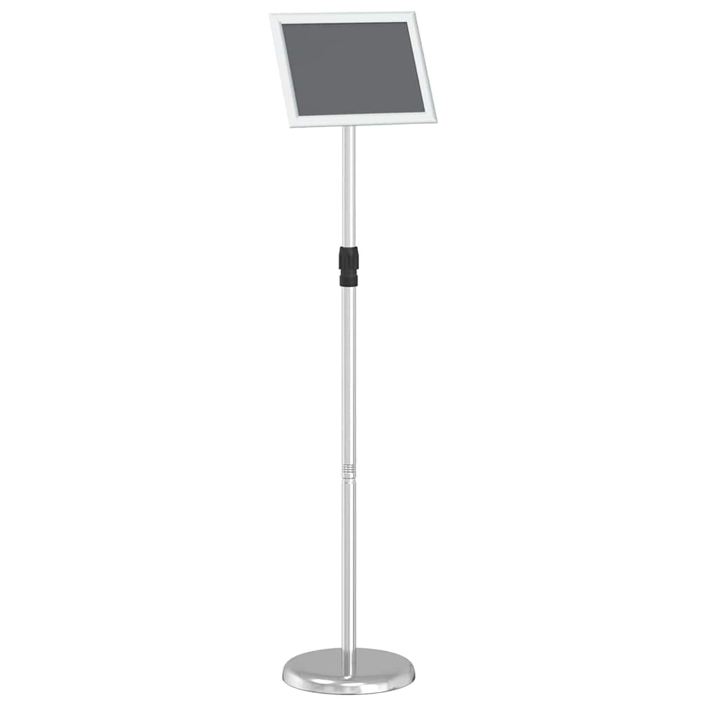 Beurs Displays Zilver 25 x 25 x 125 cm Aluminium