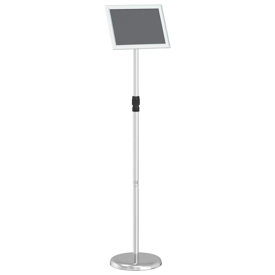 Beurs Displays Zilver 25 x 25 x 125 cm Aluminium