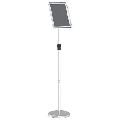 Beurs Displays Zilver 25 x 25 x 125 cm Aluminium