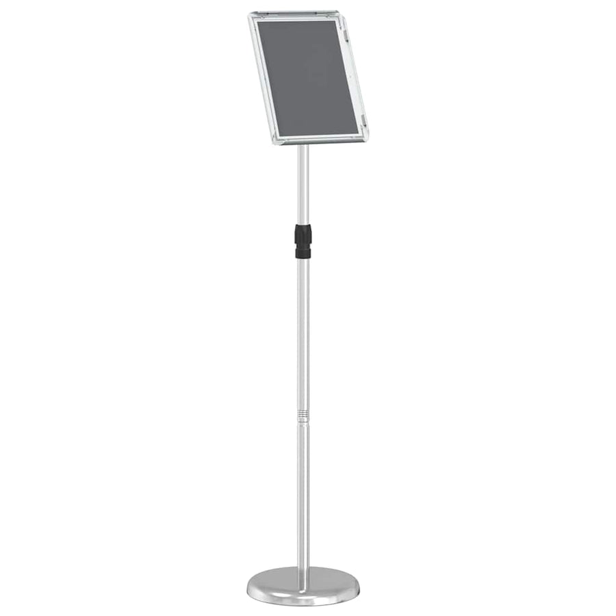 Beurs Displays Zilver 25 x 25 x 125 cm Aluminium