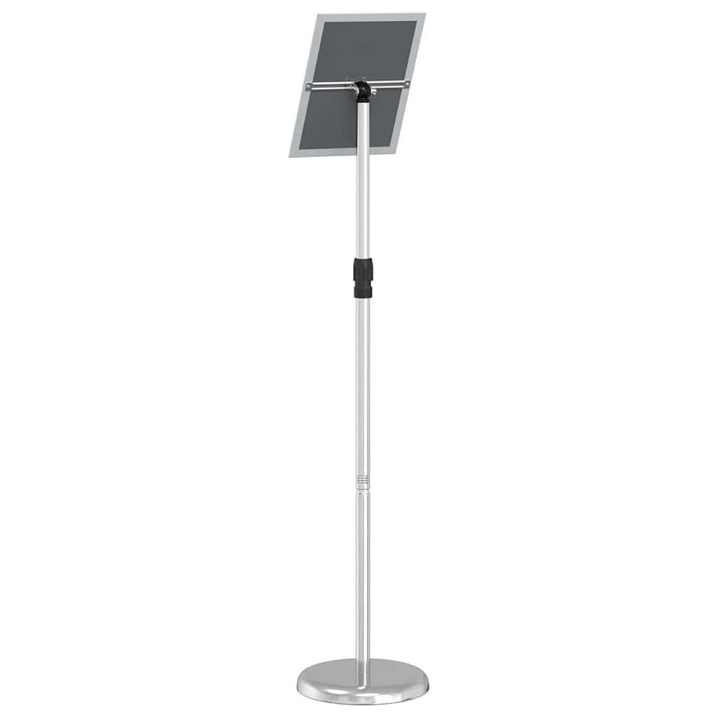 Beurs Displays Zilver 25 x 25 x 125 cm Aluminium