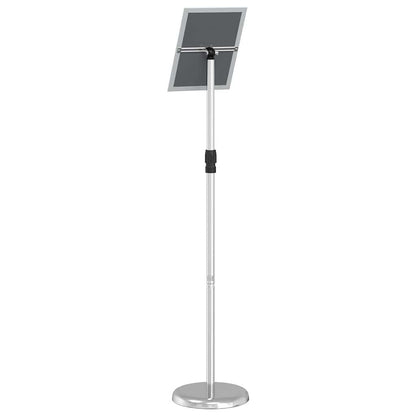 Beurs Displays Zilver 25 x 25 x 125 cm Aluminium