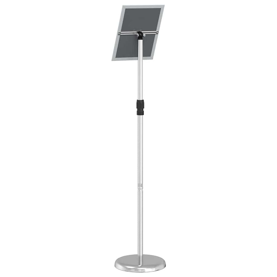 Beurs Displays Zilver 25 x 25 x 125 cm Aluminium