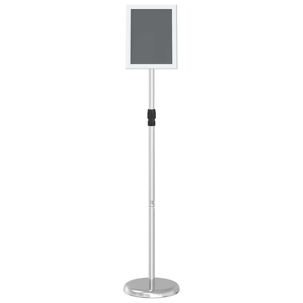 Beurs Displays Zilver 25 x 25 x 125 cm Aluminium