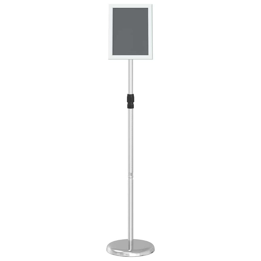 Beurs Displays Zilver 25 x 25 x 125 cm Aluminium