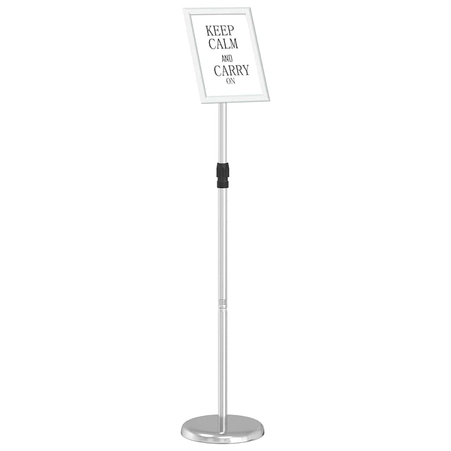 Beurs Displays Zilver 25 x 25 x 125 cm Aluminium