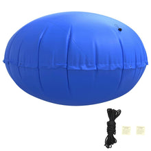 Poolkussen voor bovengrond zwembad Blauw Ø 300 cm PVC