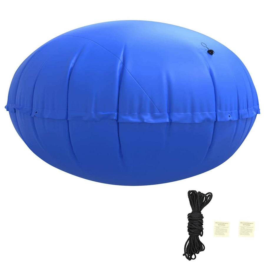 Poolkussen voor bovengrond zwembad Blauw Ø 300 cm PVC