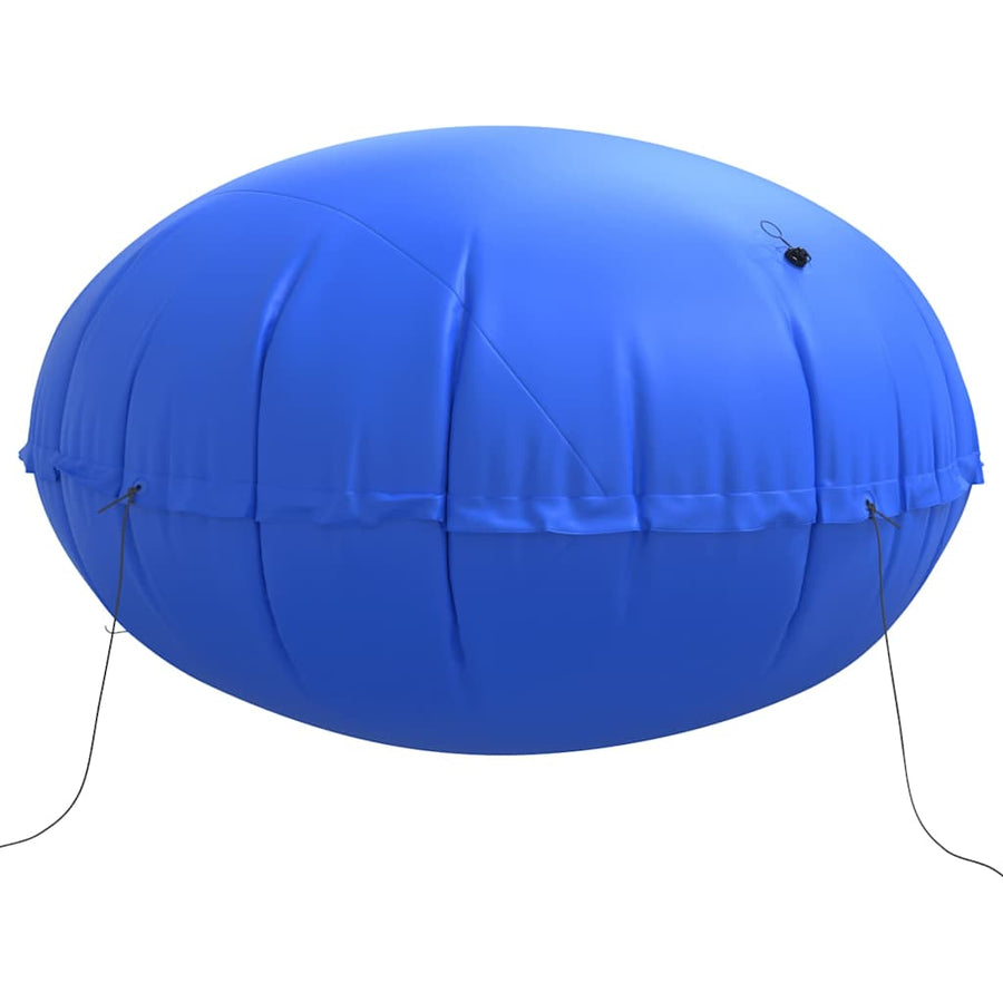 Poolkussen voor bovengrond zwembad Blauw Ø 300 cm PVC