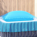 Winter Pool Kussen Blauw 460 x 230 x 160 cm PVC