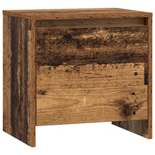 Nachtkastje Oudhout 45 X 34 X 44,5 Cm Bewerkt Hout 2 Oud hout
