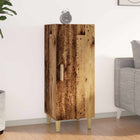 Dressoir 34,5x34x90 cm bewerkt hout oud hout