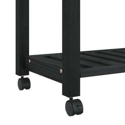 Keuken Trolley Effen 88,5 X 40 X 84 Cm 60 x 40 x 90 cm Zwart