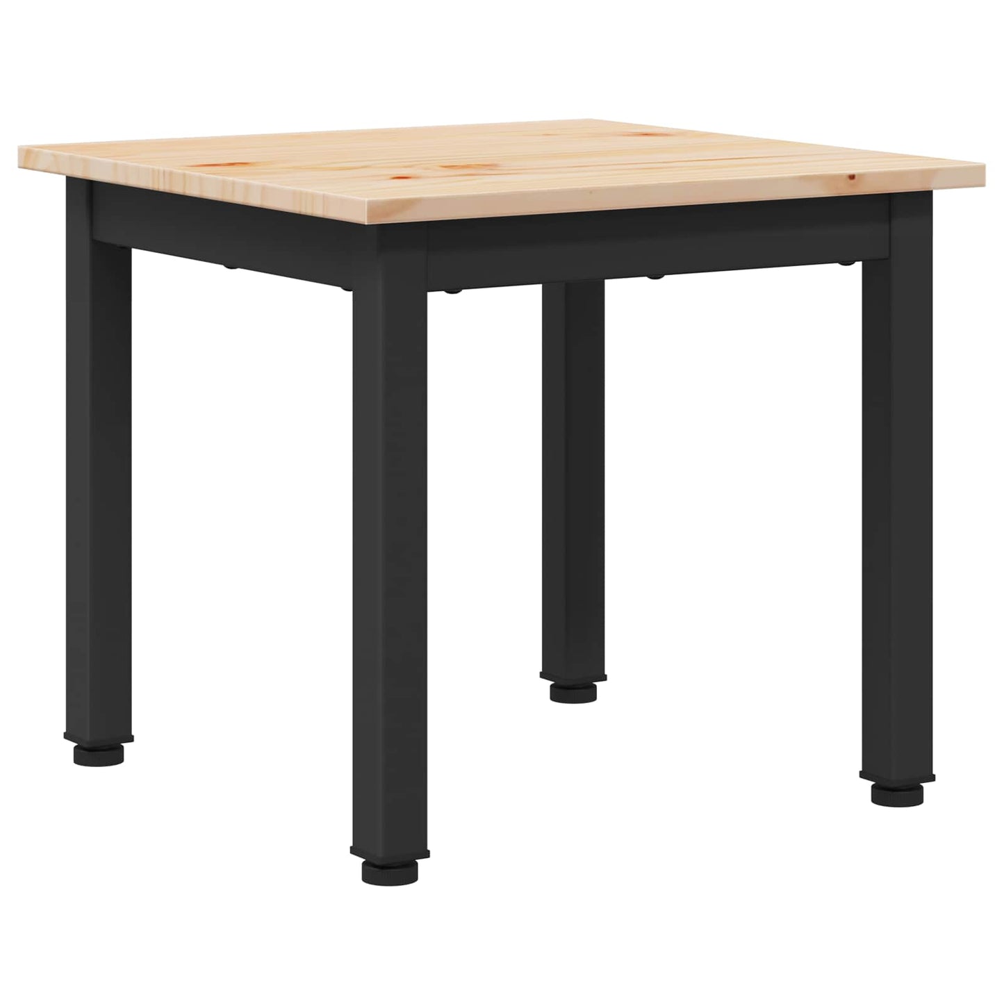 Salontafel Naturel 40 x 40 x 36 cm Massief grenenhout