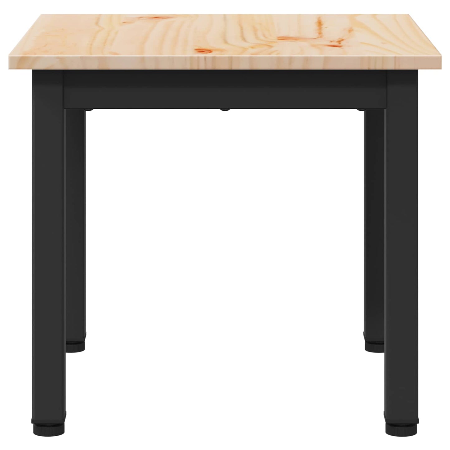 Salontafel Naturel 40 x 40 x 36 cm Massief grenenhout