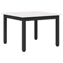 Salontafel Wit 50 x 50 x 36 cm Massief grenenhout