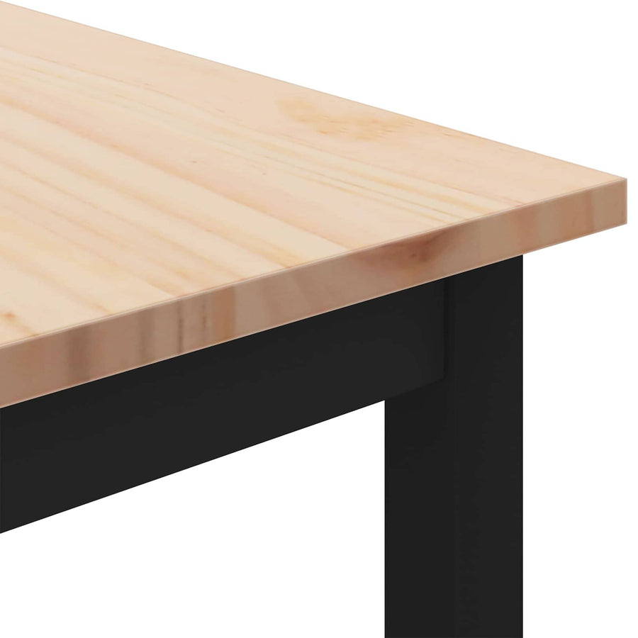 Salontafel Naturel 60 x 30 x 36 cm Massief grenenhout