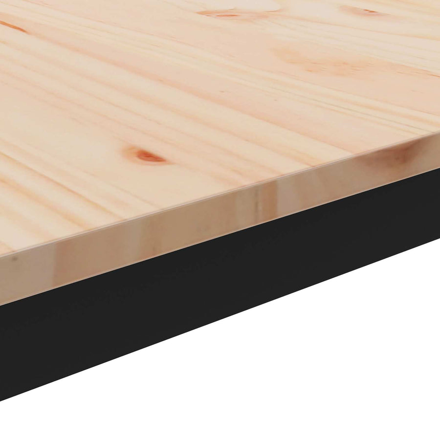 Salontafel Naturel 60 x 30 x 36 cm Massief grenenhout