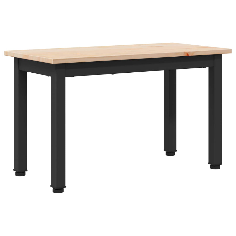 Salontafel Naturel 60 x 30 x 36 cm Massief grenenhout