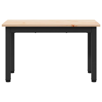 Salontafel Naturel 60 x 30 x 36 cm Massief grenenhout