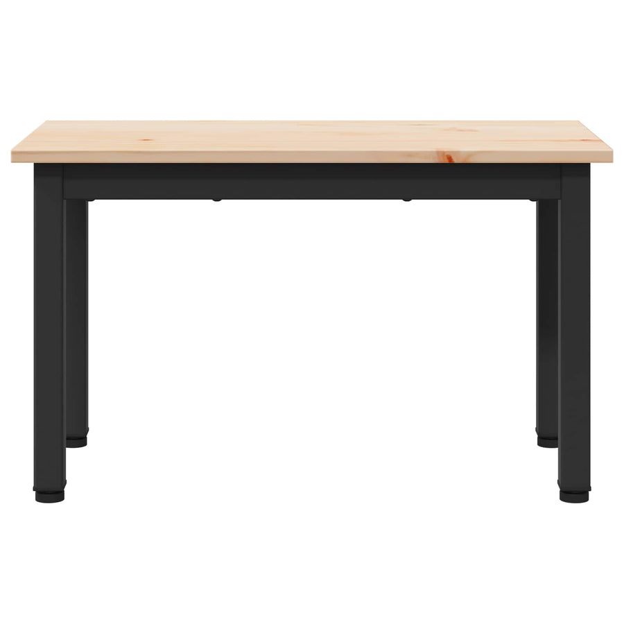 Salontafel Naturel 60 x 30 x 36 cm Massief grenenhout