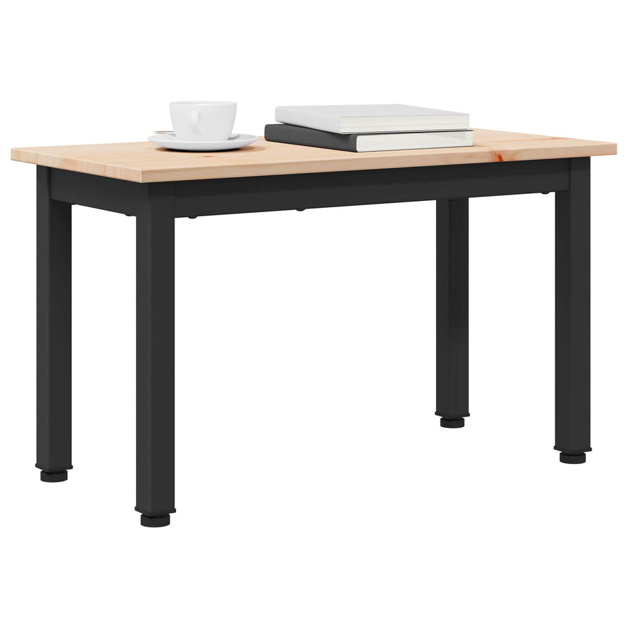 Salontafel Naturel 60 x 30 x 36 cm Massief grenenhout