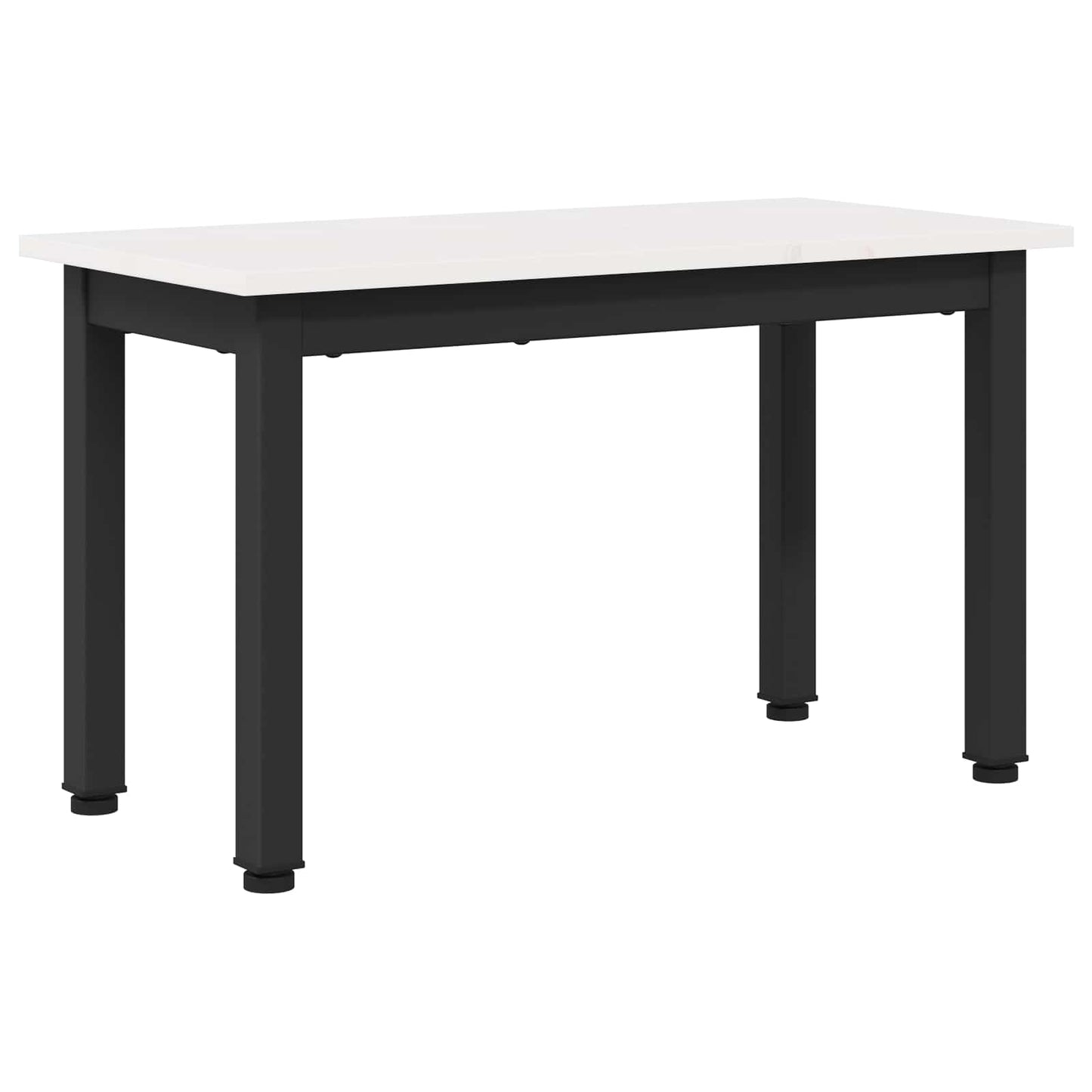 Salontafel Wit 60 x 30 x 36 cm Massief grenenhout