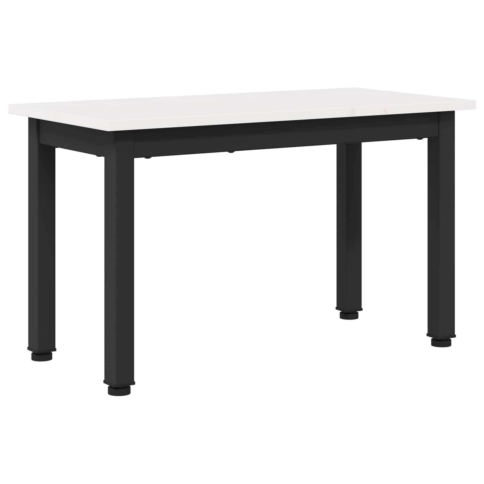 Salontafel Wit 60 x 30 x 36 cm Massief grenenhout