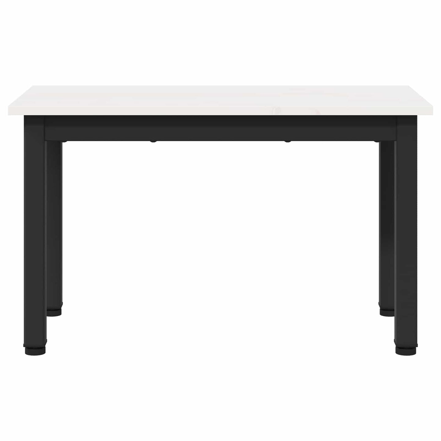 Salontafel Wit 60 x 30 x 36 cm Massief grenenhout