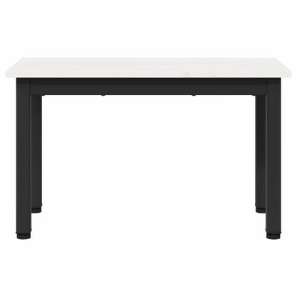 Salontafel Wit 60 x 30 x 36 cm Massief grenenhout