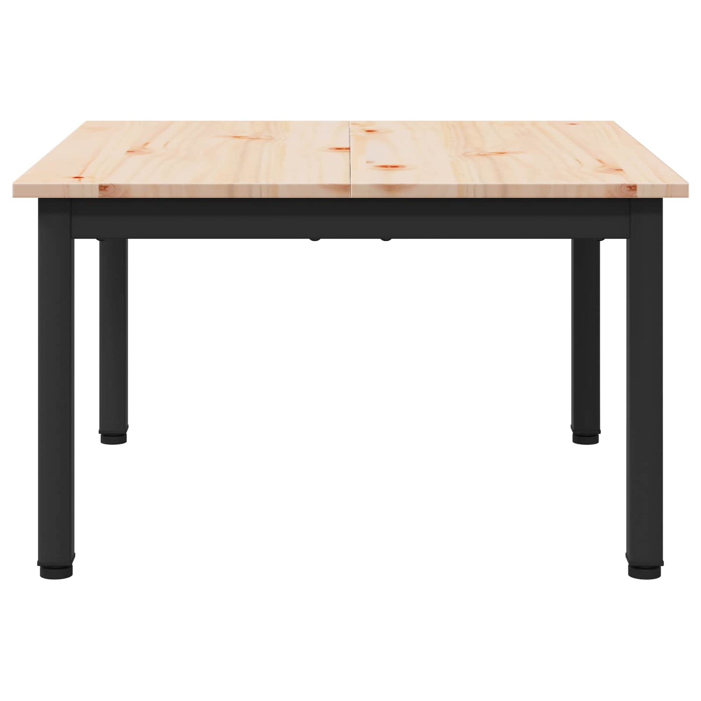 Salontafel Naturel 60 x 60 x 36 cm Massief grenenhout
