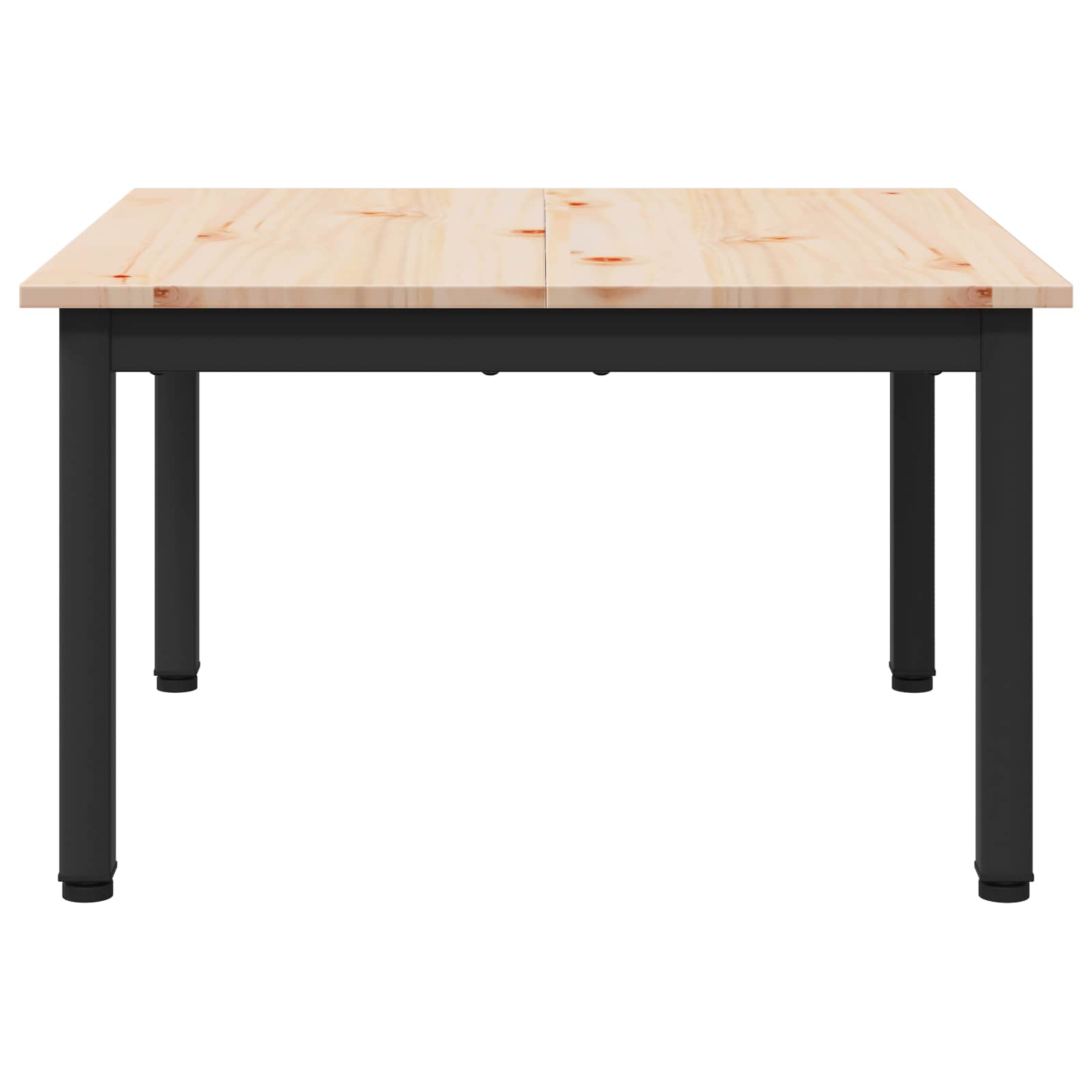 Salontafel Naturel 60 x 60 x 36 cm Massief grenenhout