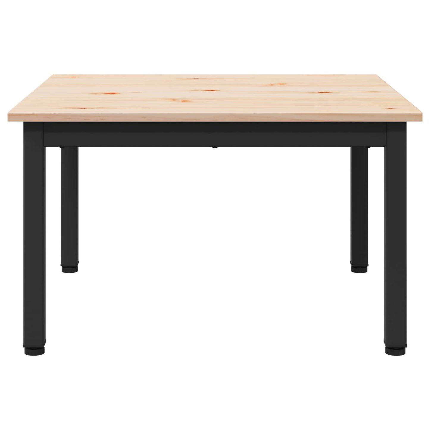 Salontafel Naturel 60 x 60 x 36 cm Massief grenenhout