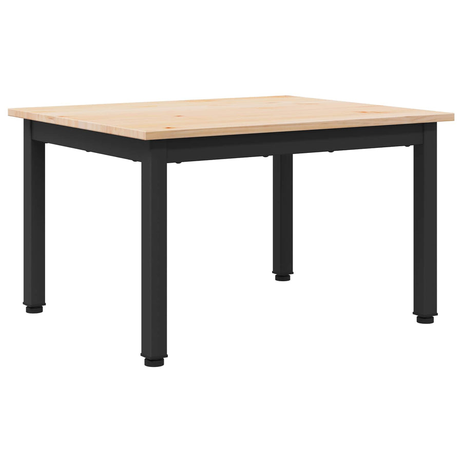 Salontafel Naturel 60 x 50 x 36 cm Massief grenenhout