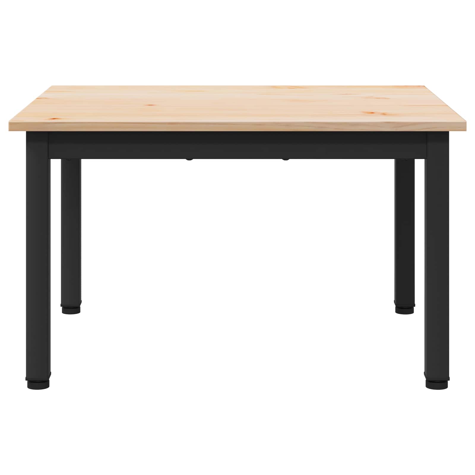 Salontafel Naturel 60 x 50 x 36 cm Massief grenenhout