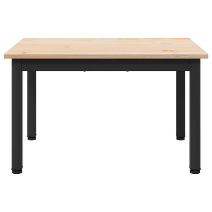 Salontafel Naturel 60 x 50 x 36 cm Massief grenenhout