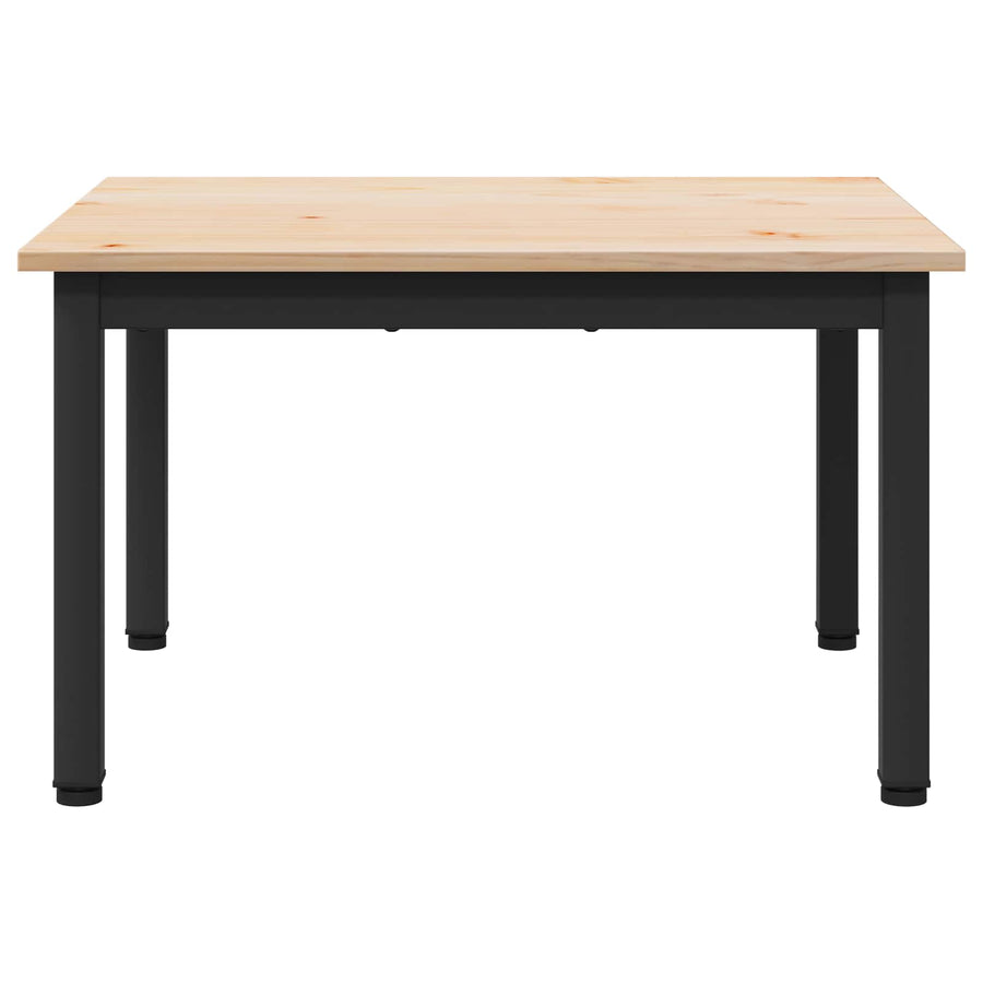 Salontafel Naturel 60 x 50 x 36 cm Massief grenenhout