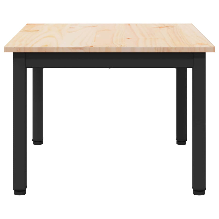 Salontafel Naturel 60 x 50 x 36 cm Massief grenenhout