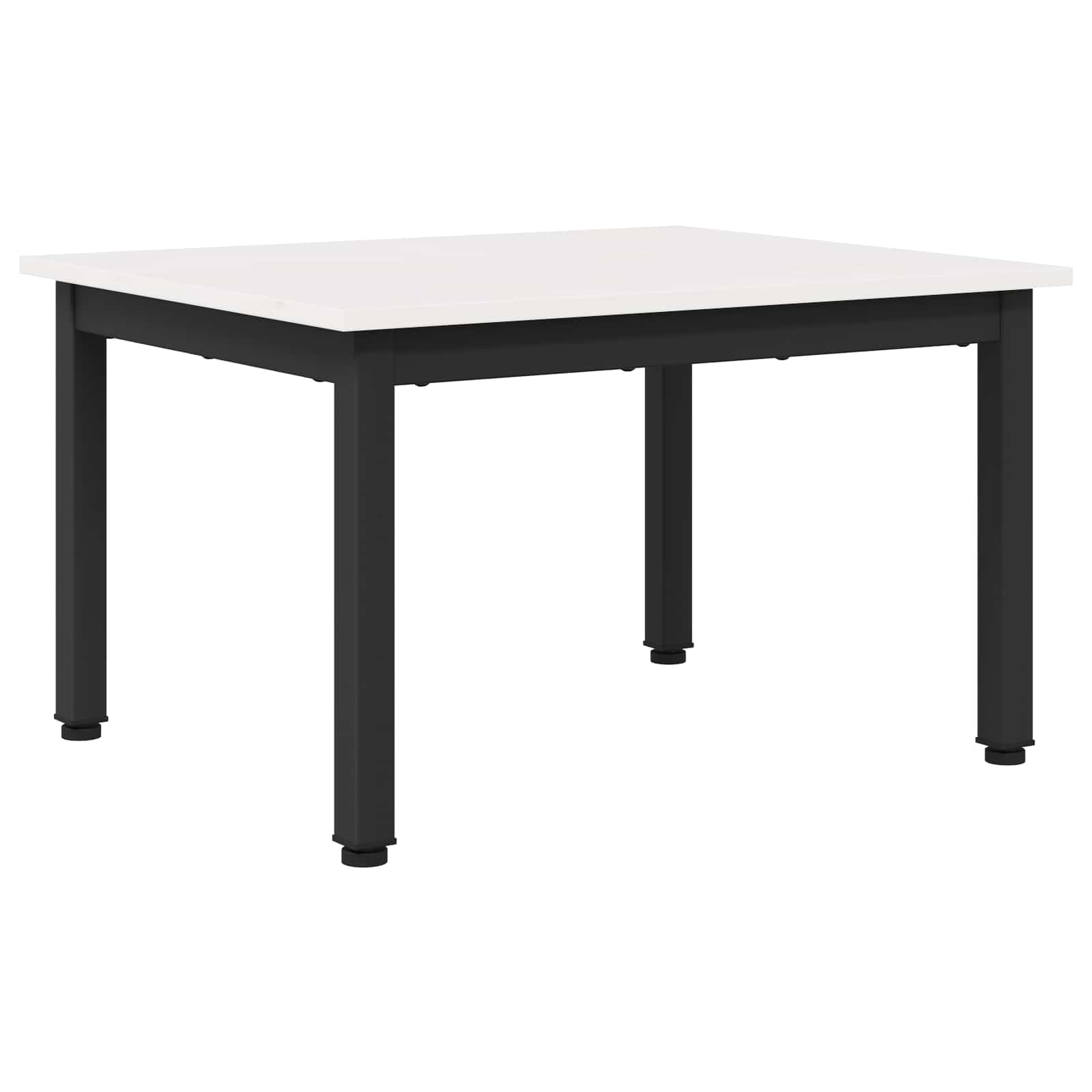 Salontafel Wit 60 x 50 x 36 cm Massief grenenhout