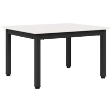 Salontafel Wit 60 x 50 x 36 cm Massief grenenhout