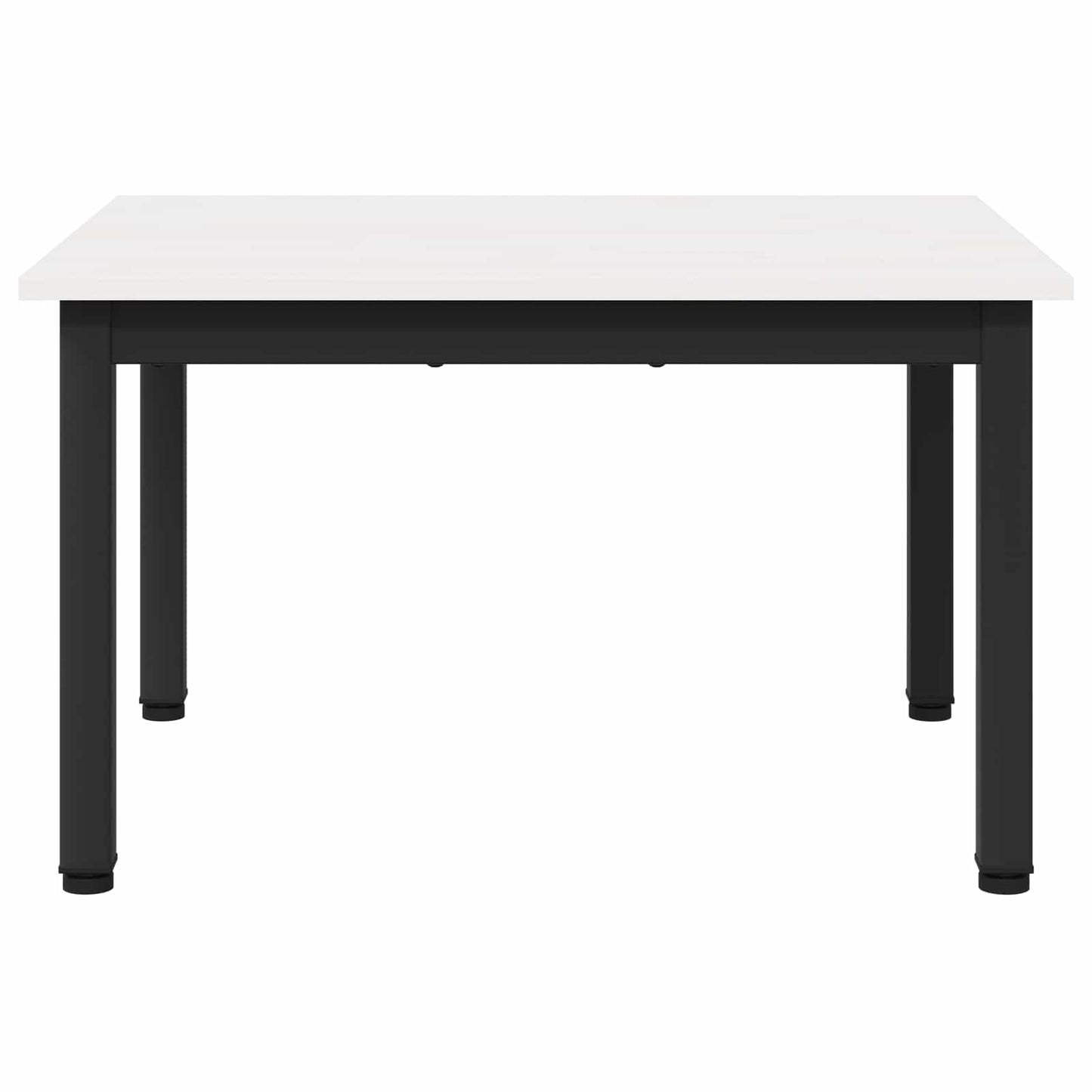 Salontafel Wit 60 x 50 x 36 cm Massief grenenhout