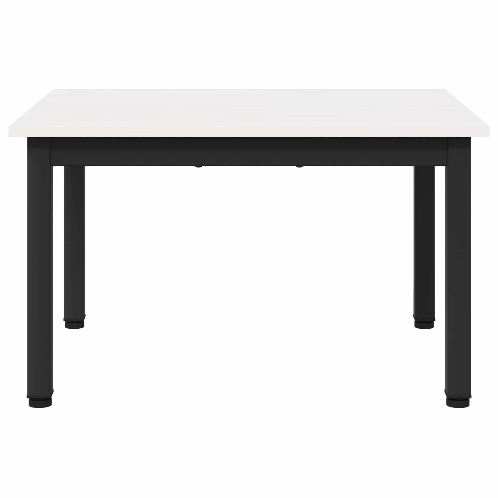 Salontafel Wit 60 x 50 x 36 cm Massief grenenhout