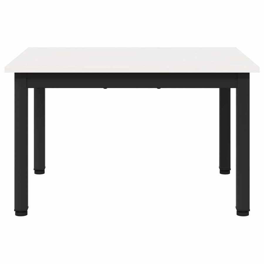 Salontafel Wit 60 x 50 x 36 cm Massief grenenhout