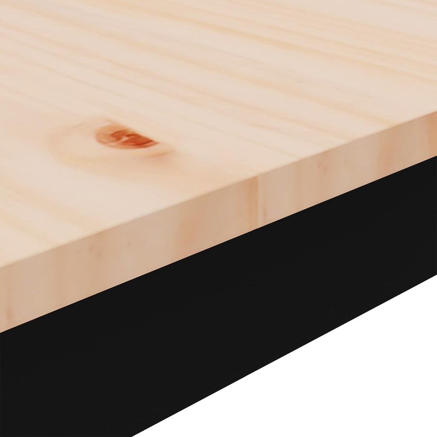 Salontafel Naturel 60 x 50 x 36 cm Massief grenenhout