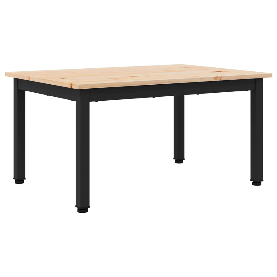 Salontafel Naturel 60 x 50 x 36 cm Massief grenenhout