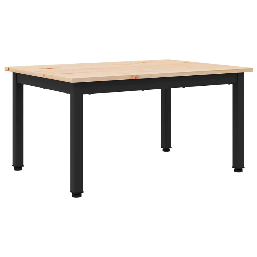 Salontafel Naturel 60 x 50 x 36 cm Massief grenenhout