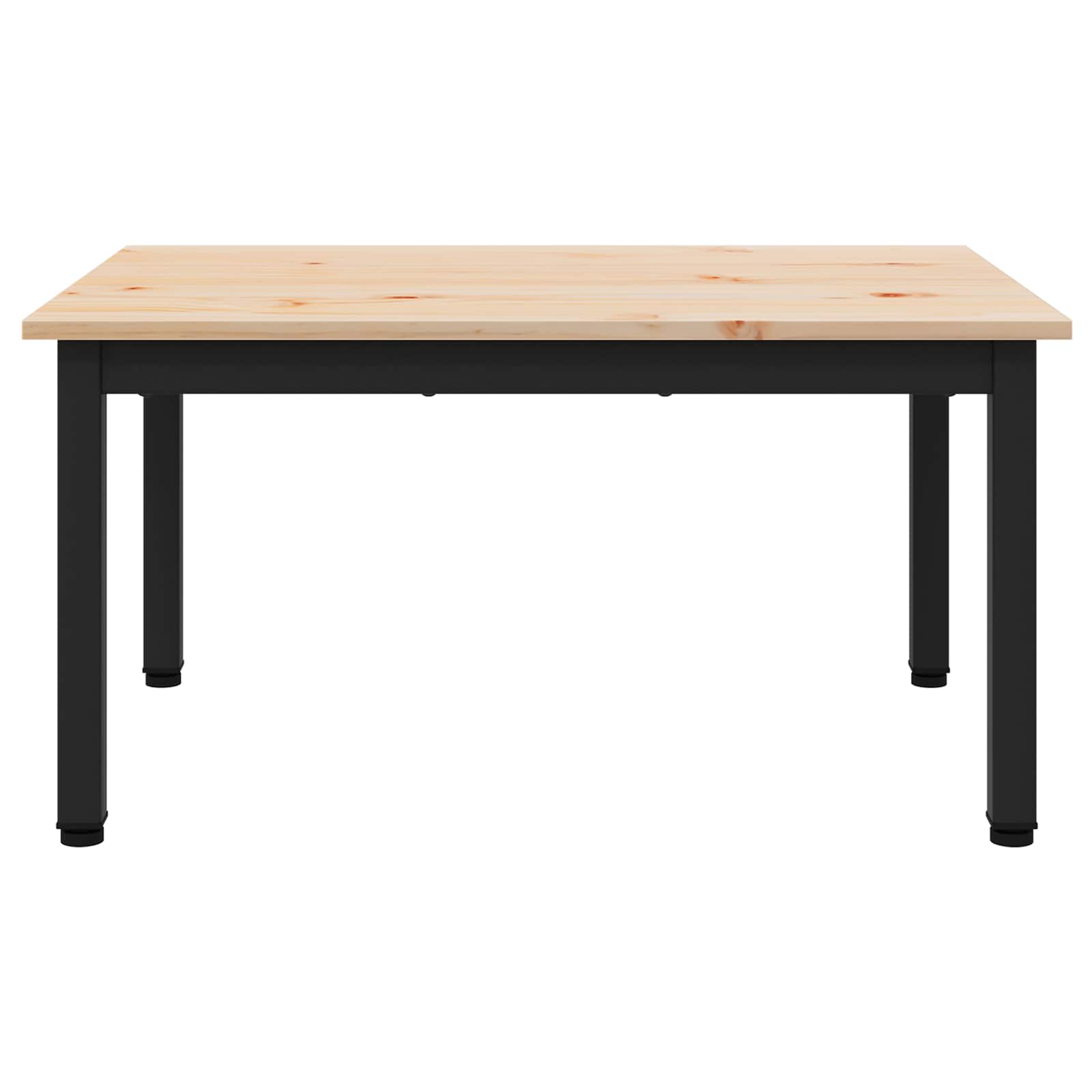 Salontafel Naturel 60 x 50 x 36 cm Massief grenenhout