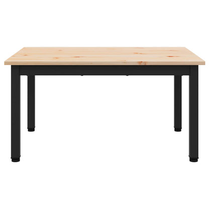 Salontafel Naturel 60 x 50 x 36 cm Massief grenenhout