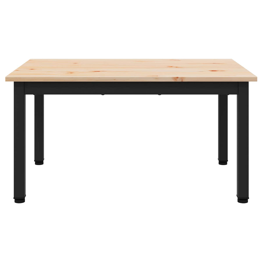 Salontafel Naturel 60 x 50 x 36 cm Massief grenenhout