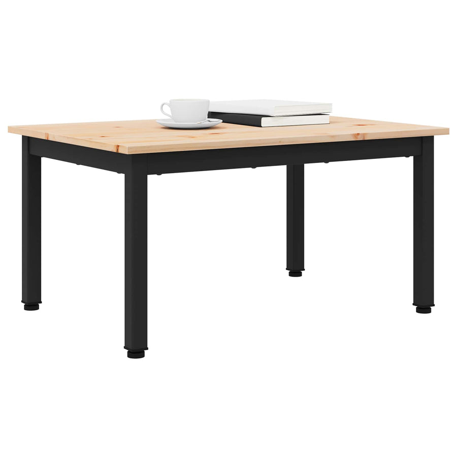 Salontafel Naturel 60 x 50 x 36 cm Massief grenenhout